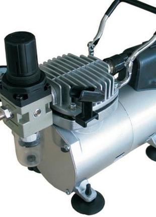 Повітряний компресор 135х245х220 мм 230 в sil-air compressors tc108 портативний повітряний компресор для аерографа