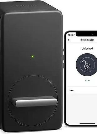 Розумний дверний замок switchbot lock електронний замок з керуванням через смартфон