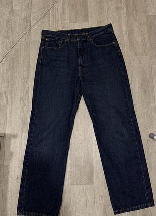 Оригінальні джинси levi's 565™ '97 loose fit straight (w34 l32) • відмінний стан