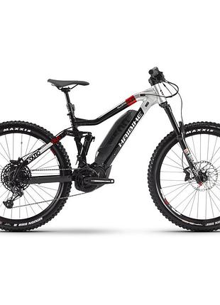 Електровелосипед haibike xduro allmtn 2.0 500 wh 12 s. nx eagle 27.5", рама l, чорно-сіро-червоний, 2020, тестовий