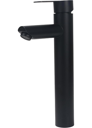 Високий змішувач для раковини 29 см fashion bathroom sus304 green stainless steel faucet матовий кран для раковин у ванній