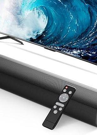 Мини-саундбар для телевизора 50 вт soundbar speaker ky-mini компактный bluetooth-саундбар