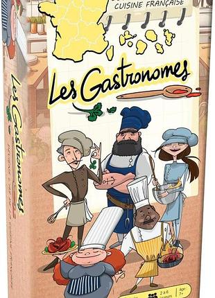 Настольная игра topi games les gastronomes gas-220001 кулинарная и культурная игра с 40 рецептами на французском языке