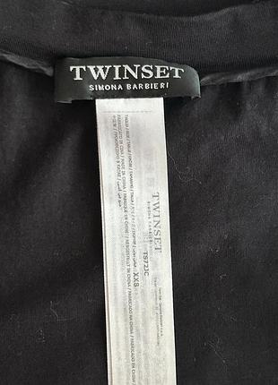 Топ twinset шовк 5
