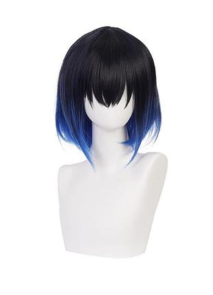 Перука для косплея 33 см women's wig коротка синтетична перука для косплея
