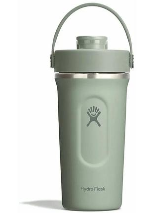 Шейкер hydro flask 700 ml insulated shaker bottle