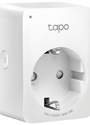 Розумна розетка 2300 вт 10 а tapo p110 розетка з вимикачем і віддаленим світом