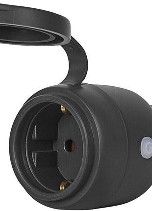 Умная уличная розетка ledvance zigbee compact outdoor plug eu 3680 вт 16 а zigbee смарт розетка