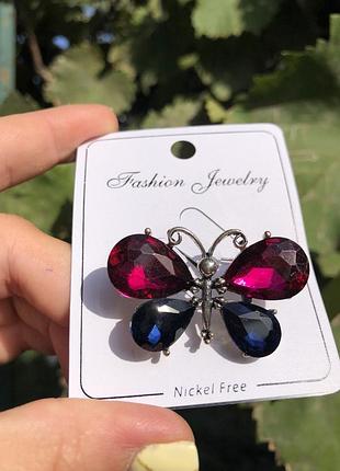 Брошка метелик 🦋