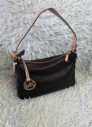 Сумка багет michael kors шкіра