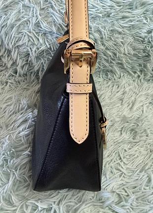 Сумка багет michael kors шкіра 3