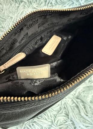 Сумка багет michael kors шкіра 6