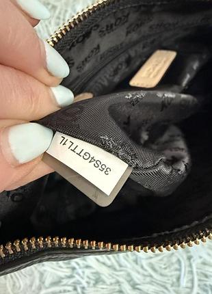 Сумка багет michael kors шкіра 7