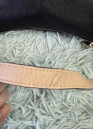 Сумка багет michael kors шкіра 9