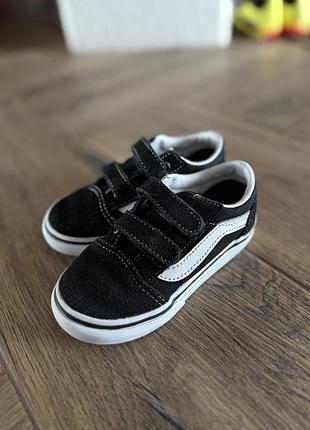 Продам кеди vans дитячі 2