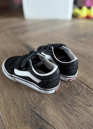 Продам кеди vans дитячі 4