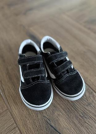 Продам кеди vans дитячі 3