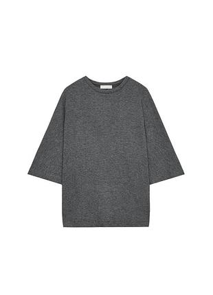 Zara футболка оверсайз p. l