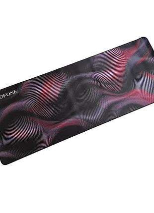 Большой игровой коврик borofone для мыши и клавиатуры, размер 80 х 30 см.