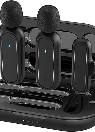 Петличний мікрофон gimpro mc1 series-for iphone бездротовий петельний мікрофон із шумозаглушенням