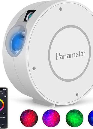 Лазерный проектор звездного неба panamalar smart star sk20 детский ночник с таймером, управлением смартфоном