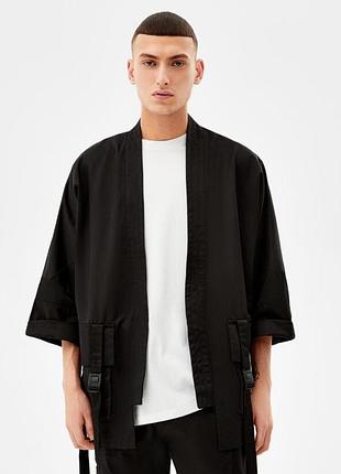 Куртка кімоно bershka pp m