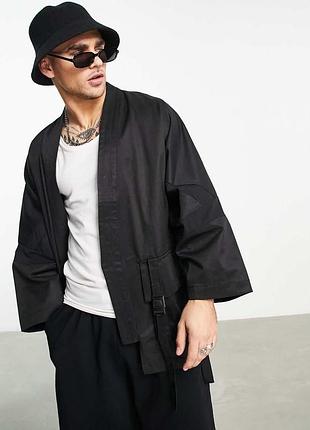 Куртка кімоно bershka pp m 2