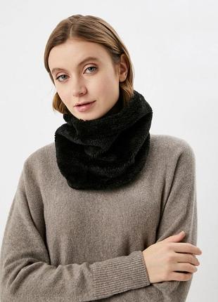 Uniqlo winter snood  зимний снуд/шарф шерпа унисекс