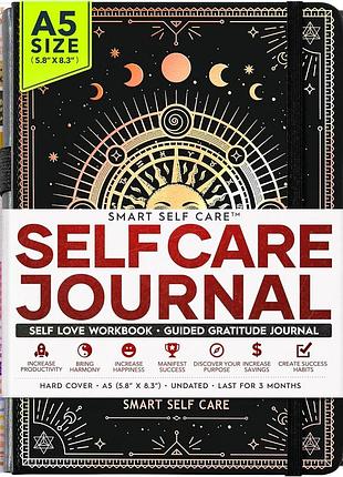 90-денний недатований щоденник self care journal щоденник подяки/їжденник формату а5
