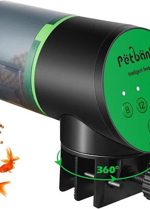 Кормушка для аквариумных рыбок petbank cy-019a автоматическая кормушка для аквариумных рыбок