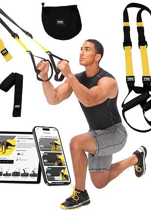Професійна система підвісного тренінгу trx pro3 suspension loops trxpro3-sg портативний тренажер для тренувань усього тіла