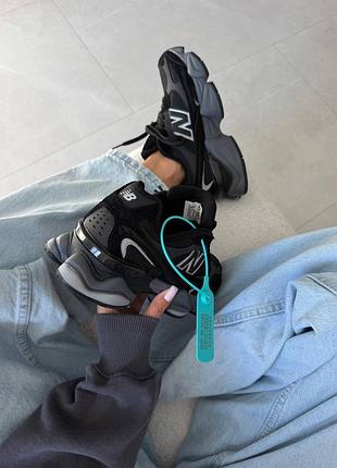 New balance 9060r
black / white 3