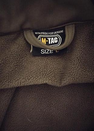 M-tac куртка soft shell police olive l 2