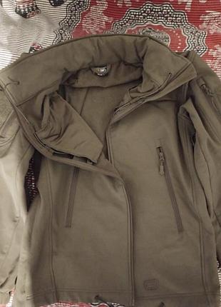 M-tac куртка soft shell police olive l 3
