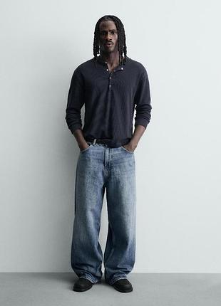 Джинси zara baggy fit 4048/407/427