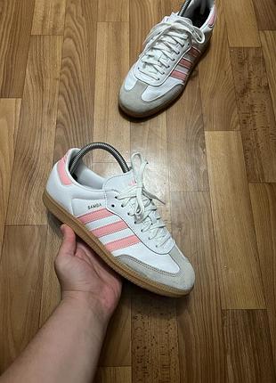 Жіночі кросівки adidas samba, 38р