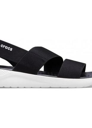 Оригинал, сандалии crocs literide   stretch   sandal, крокс, кроксы, босоножки, crocband3 фото