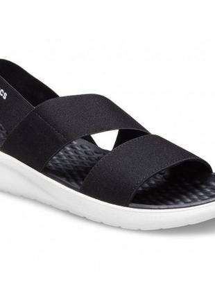 Оригинал, сандалии crocs literide   stretch   sandal, крокс, кроксы, босоножки, crocband4 фото