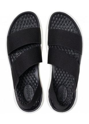 Оригинал, сандалии crocs literide   stretch   sandal, крокс, кроксы, босоножки, crocband9 фото