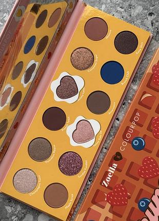 Colourpop brunch date  палетка тіней 2