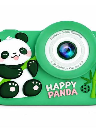 Дитячий фотоапарат m03 panda green rx-15
