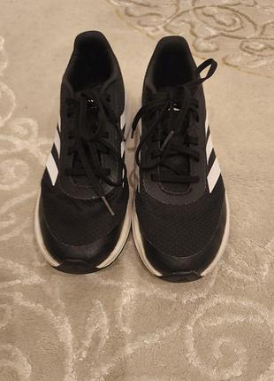 Кросівки, хлопчик/підліток adidas runfalcon 3 shoes black р.38 (24 см)