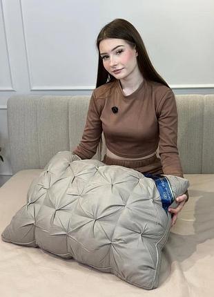 Подушка тесто tac 50х70 с эффектом упругости.