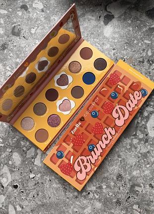 Colourpop brunch date  палетка тіней