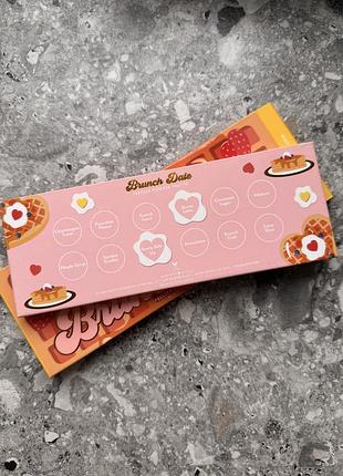 Colourpop brunch date  палетка тіней 3