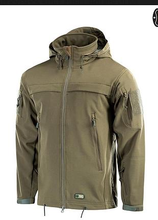 M-tac куртка soft shell police olive l 4