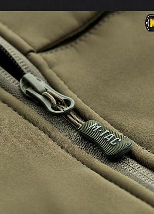 M-tac куртка soft shell police olive l 5