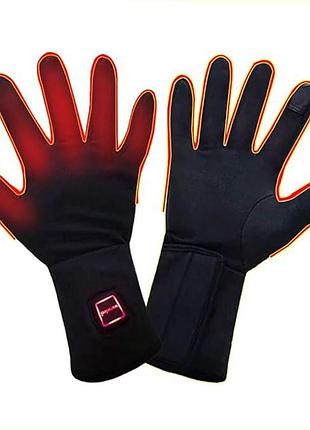Акумуляторні рукавички з підігрівом lprilly gloves hg-02 s електричні рукавички з акумуляторами 4000 ма·год