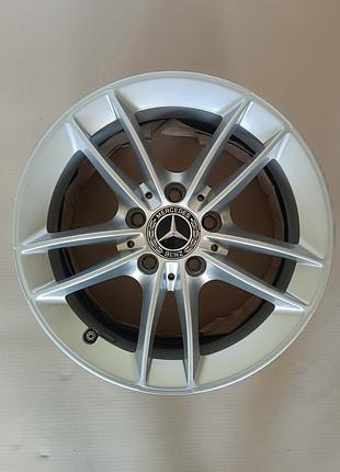Оригинальные легкосплавные диски mercedes-benz