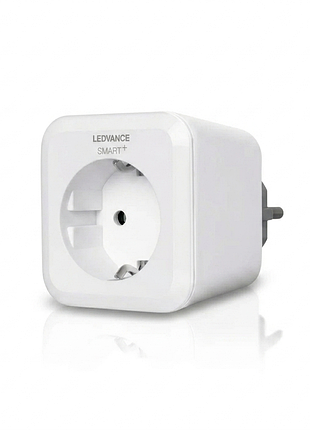 Умная розетка 3680 вт 16 а ledvance smart+ интеллектуальная розетка для удаленного управления электроприборами